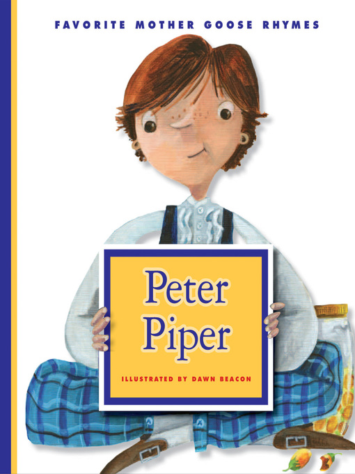 Title details for Peter Piper by Dawn Beacon - Available